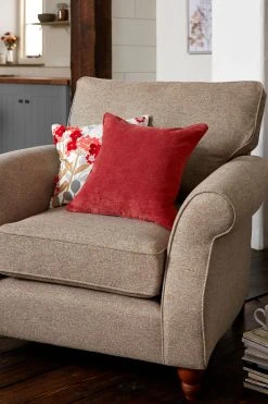 Next Soft Velour Cushion