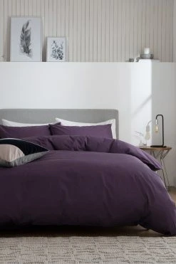 Next Cotton Rich Duvet Cover And Pillowcase Set 8 Next Cotton Rich Duvet Cover And Pillowcase Set -Next shop M49880s2