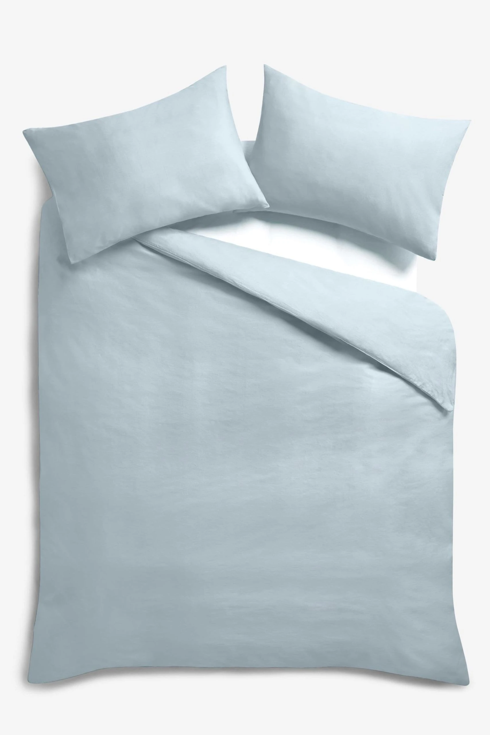 Next Cotton Rich Duvet Cover And Pillowcase Set 4 Next Cotton Rich Duvet Cover And Pillowcase Set - Image 2