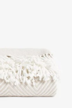 Next Herringbone Throw Blanket 9 Next Herringbone Throw Blanket -Next shop M70694s4