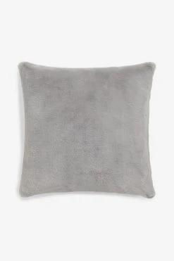 Next Plush Faux Fur Cushion -Next shop M95 824s5
