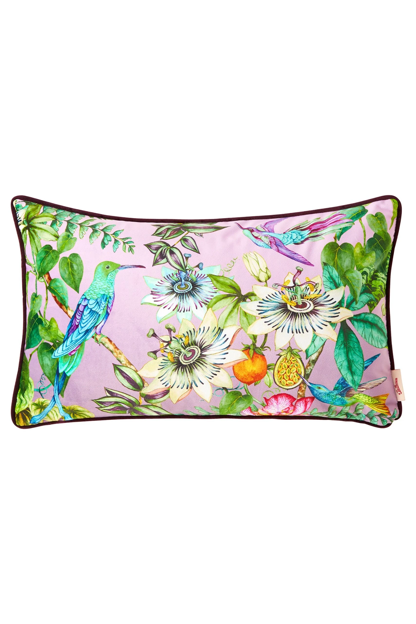 Joe Browns Print Cushion 4 Joe Browns Print Cushion - Image 2