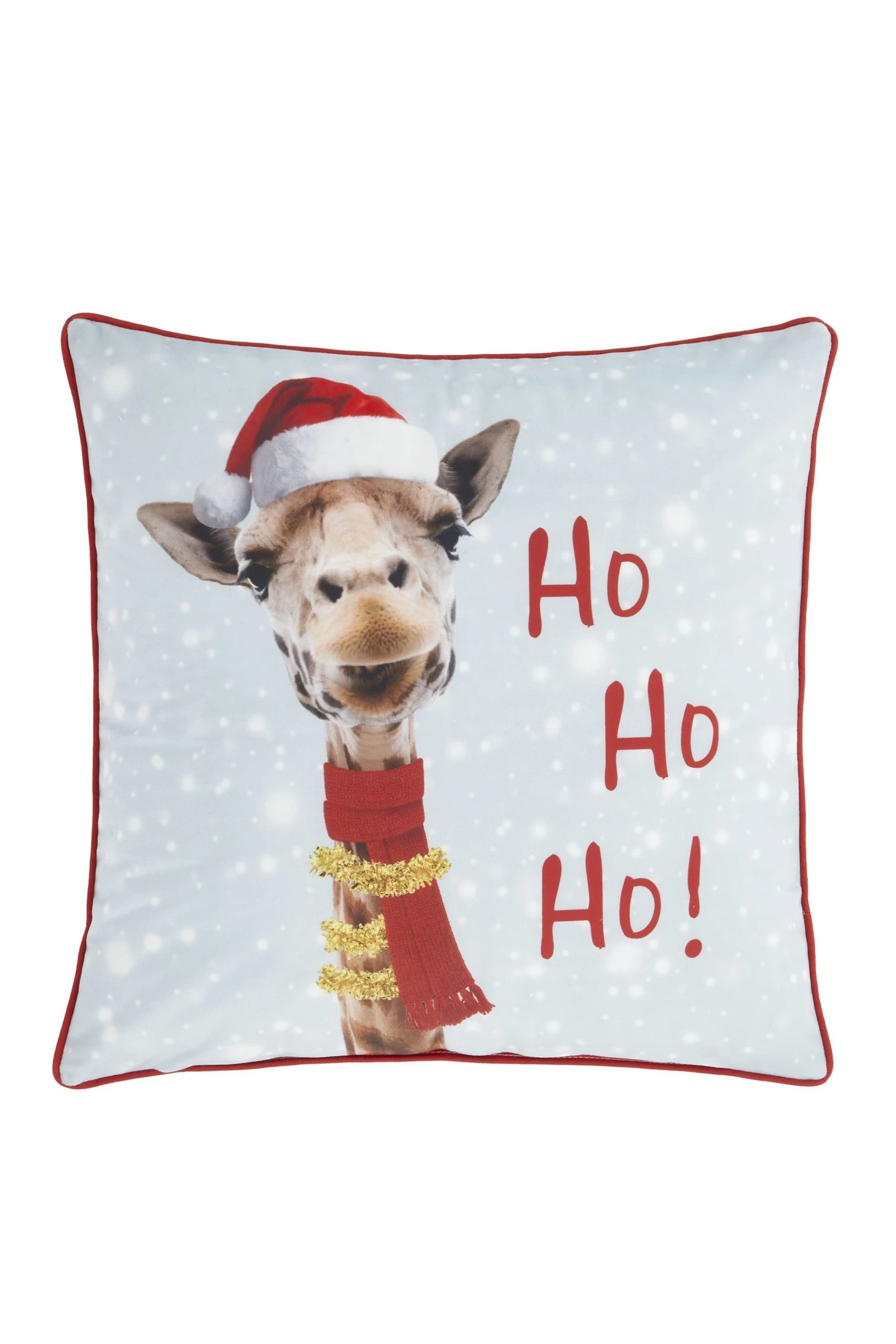 Catherine Lansfield Christmas Giraffe Cushion 6 Catherine Lansfield Christmas Giraffe Cushion - Image 4