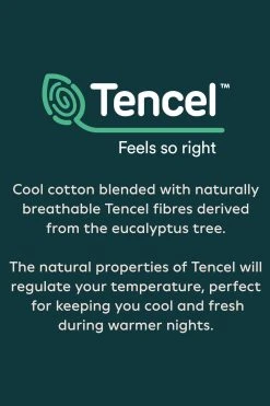 Next Cool Touch TENCEL™ Lyocell 200 Thread Count Sheet 7 Next Cool Touch TENCEL™ Lyocell 200 Thread Count Sheet -Next shop T12400s3