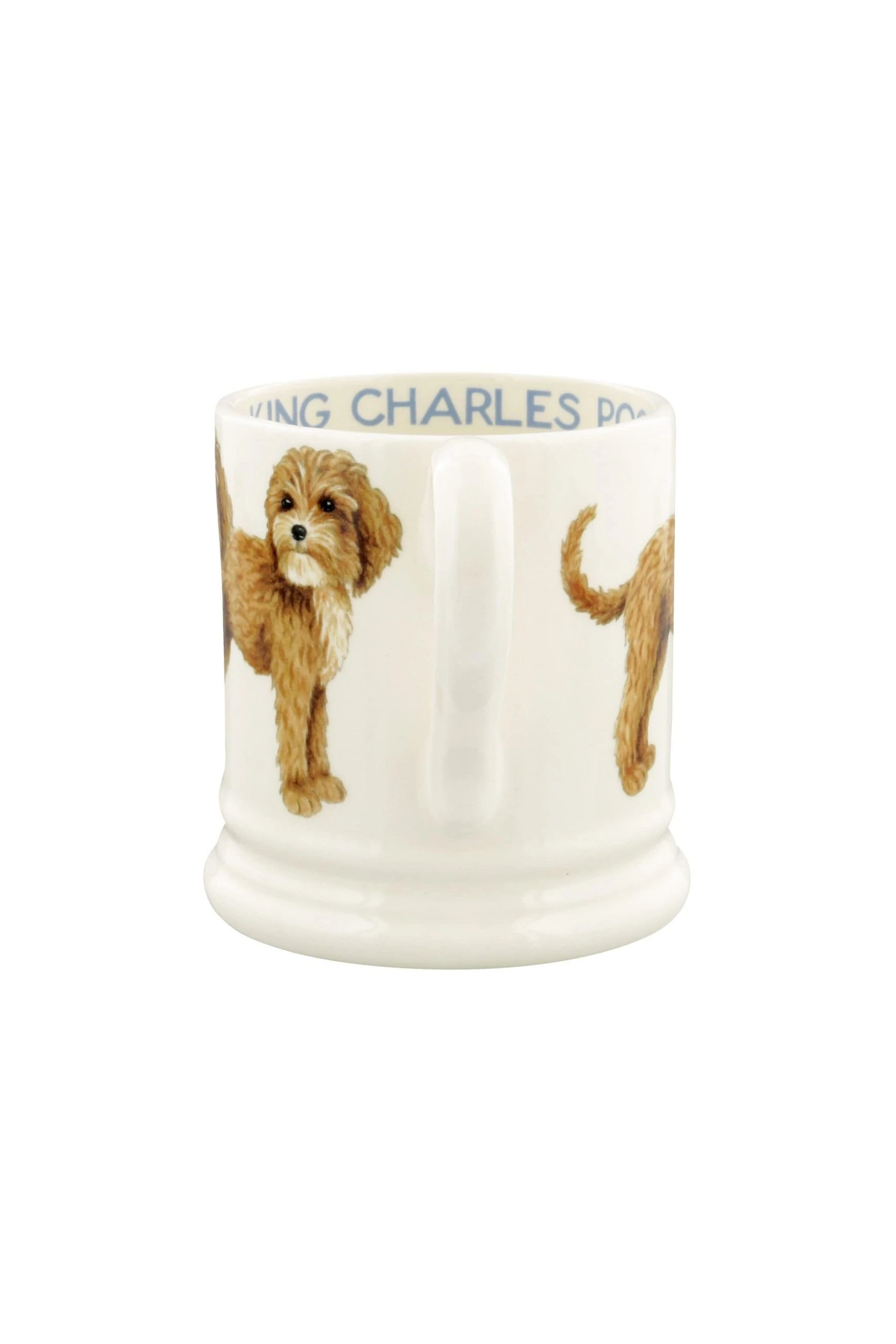 Emma Bridgewater Cavalier Poodle Cross Mug 5 Emma Bridgewater Cavalier Poodle Cross Mug - Image 3