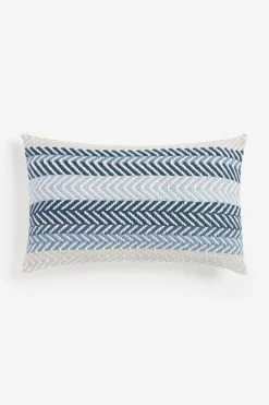 Next Indoor/Outdoor Stripe Cushion -Next shop T15409s4