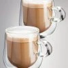 Next Judge 2 Piece Double Walled 275ml Latte Glass Set 2 Next Judge 2 Piece Double Walled 275ml Latte Glass Set -Next shop T20355s
