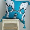 Pineapple Elephant Tembo Tassel Cushion -Next shop T22027s