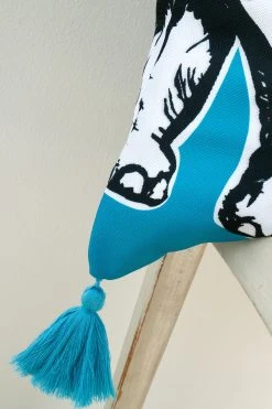 Pineapple Elephant Tembo Tassel Cushion -Next shop T22027s5