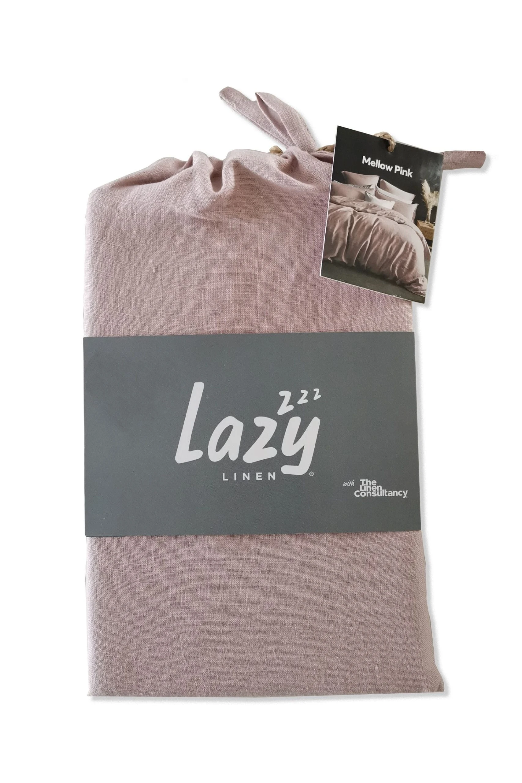 Lazy Linen Set Of 2 100% Washed Linen Pillowcases 5 Lazy Linen Set Of 2 100% Washed Linen Pillowcases - Image 3