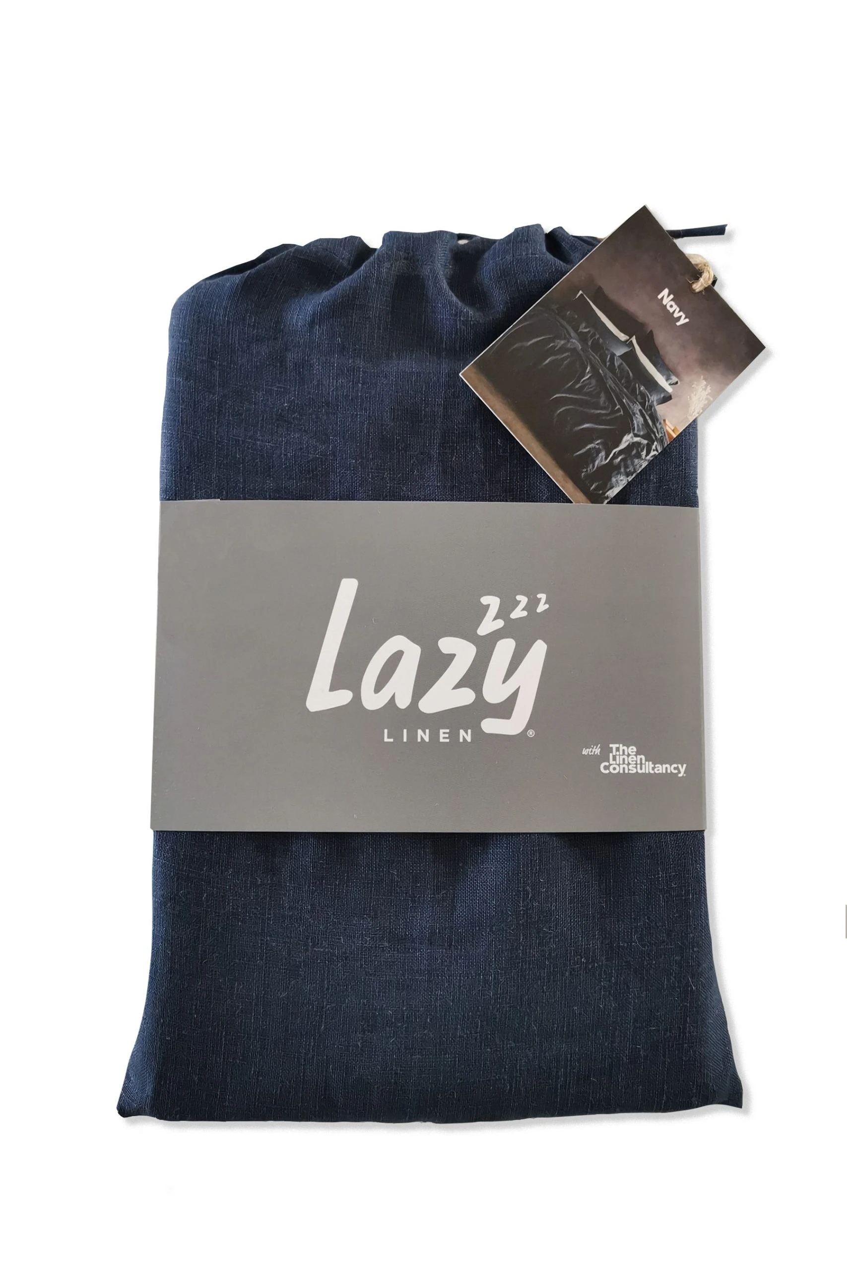 Lazy Linen Set Of 2 100% Washed Linen Pillowcases 5 Lazy Linen Set Of 2 100% Washed Linen Pillowcases - Image 3