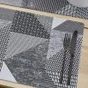 Catherine Lansfield Set Of 2 Larsson Geo Wipeable Placemats -Next shop T37449s