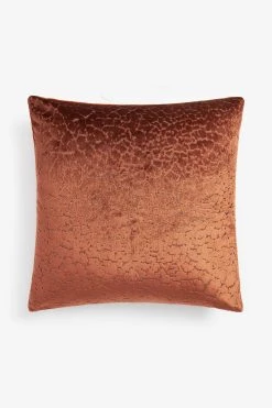 Next Luxurious Cracked Velvet Cushion -Next shop T38 706s5