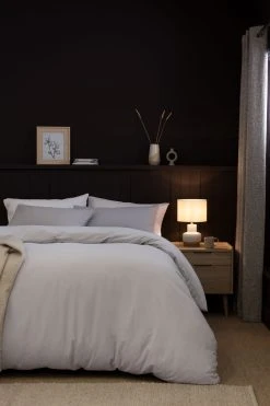 Alternative view of Next Soft Touch Brushed Duvet Cover & Pillowcase Set