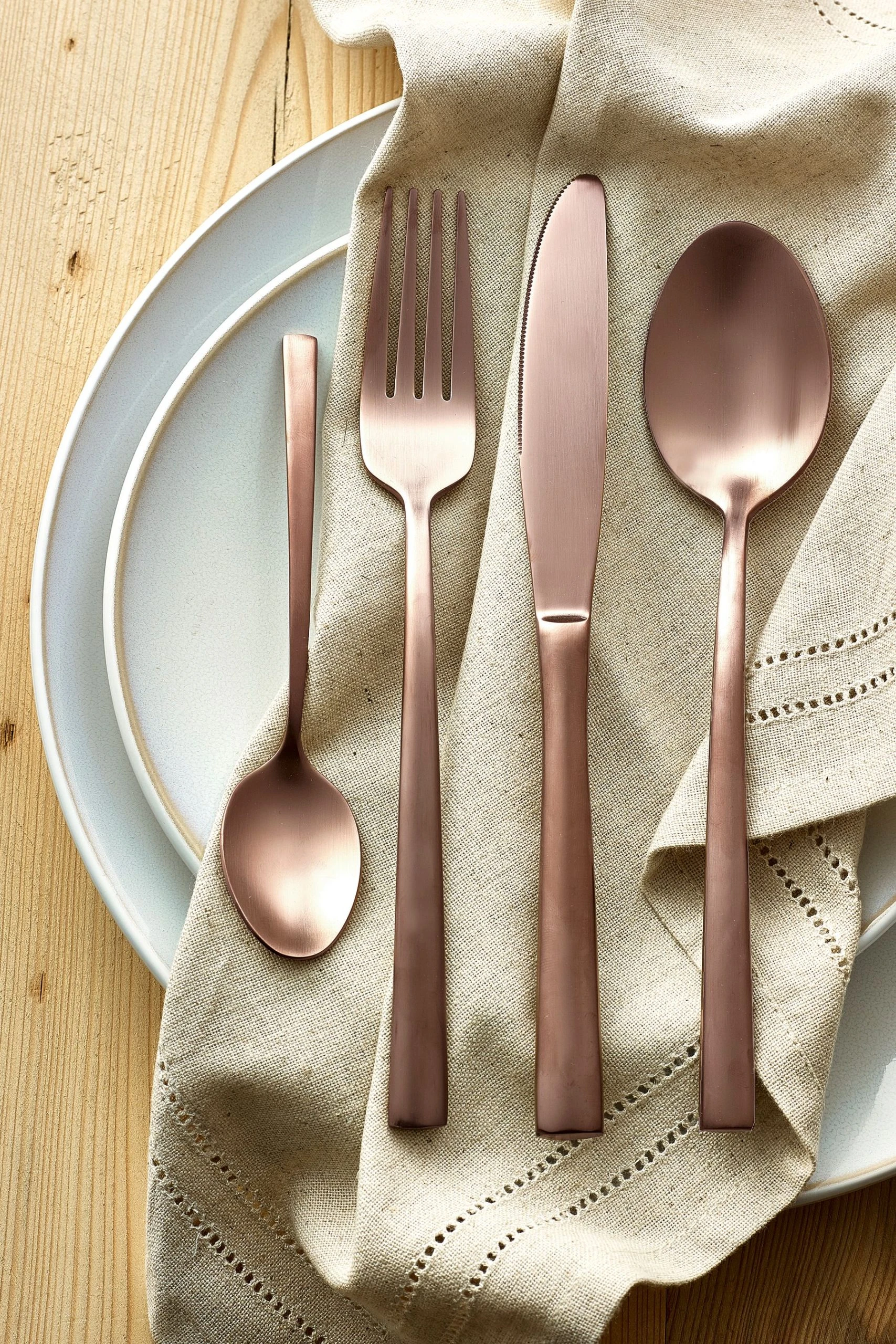 Next 16 Piece Stainless Steel Cutlery Set 3 Next 16 Piece Stainless Steel Cutlery Set