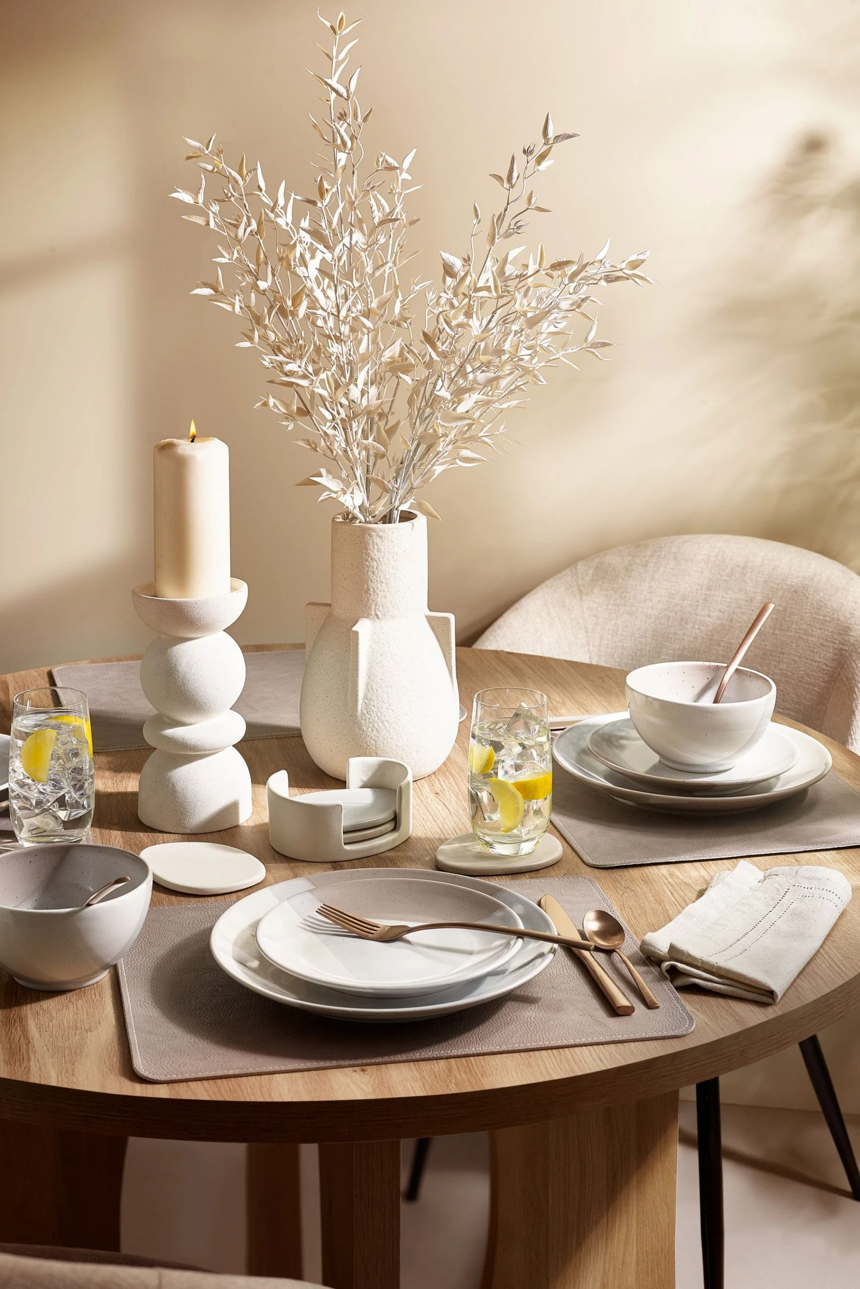 Next 16 Piece Stainless Steel Cutlery Set 4 Next 16 Piece Stainless Steel Cutlery Set - Image 2