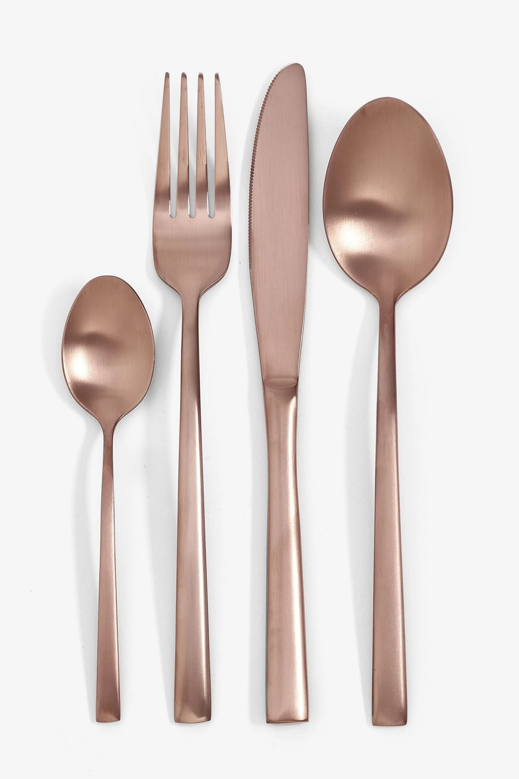 Next 16 Piece Stainless Steel Cutlery Set 5 Next 16 Piece Stainless Steel Cutlery Set - Image 3