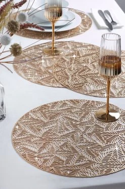 Next Set Of 4 Wipe Clean PVC Placemats