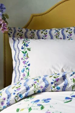 Alternative view of Cath Kidston Sweet Pea Duvet Cover And Pillowcase Set