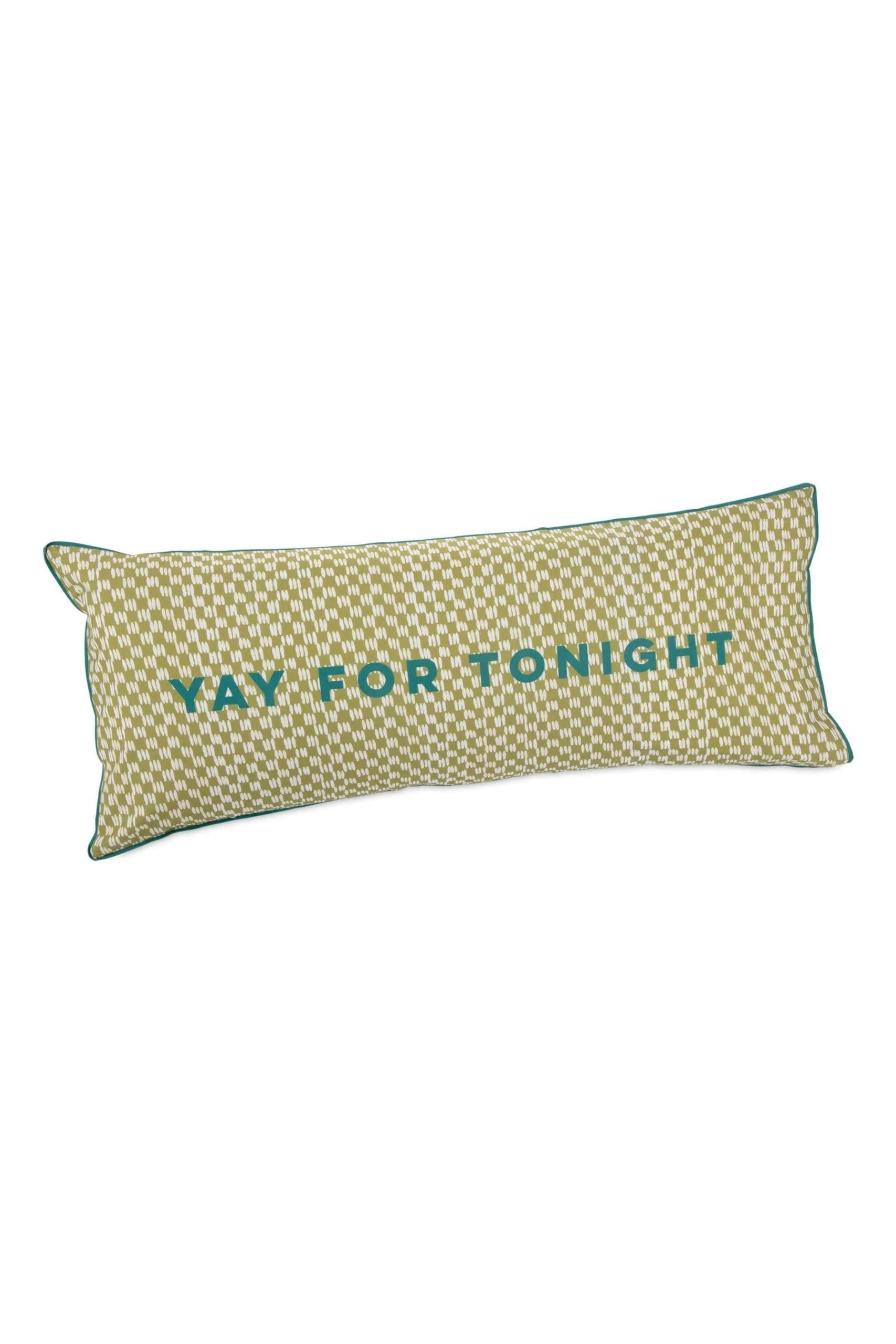 Novogratz Yay For Tonight Body Pillow 4 Novogratz Yay For Tonight Body Pillow - Image 2