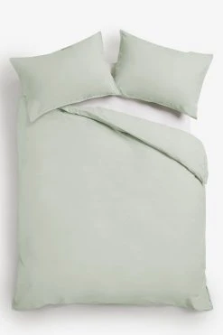 Next Cotton Rich Duvet Cover And Pillowcase Set 5 Next Cotton Rich Duvet Cover And Pillowcase Set -Next shop U09540s2