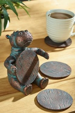 Next Set Of 4 Coasters In Holder