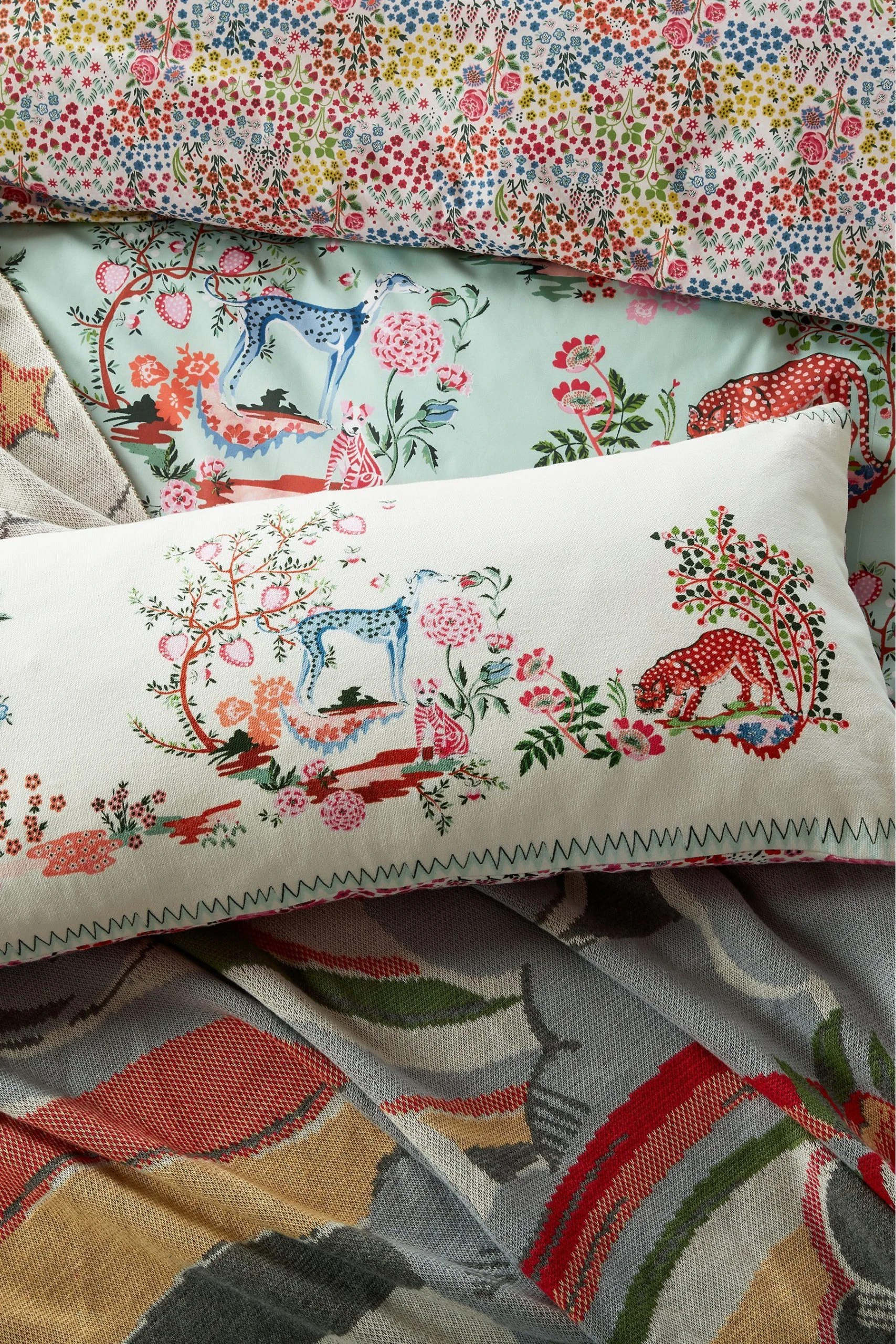 Cath Kidston Painted Kingdom Cushion 3 Cath Kidston Painted Kingdom Cushion