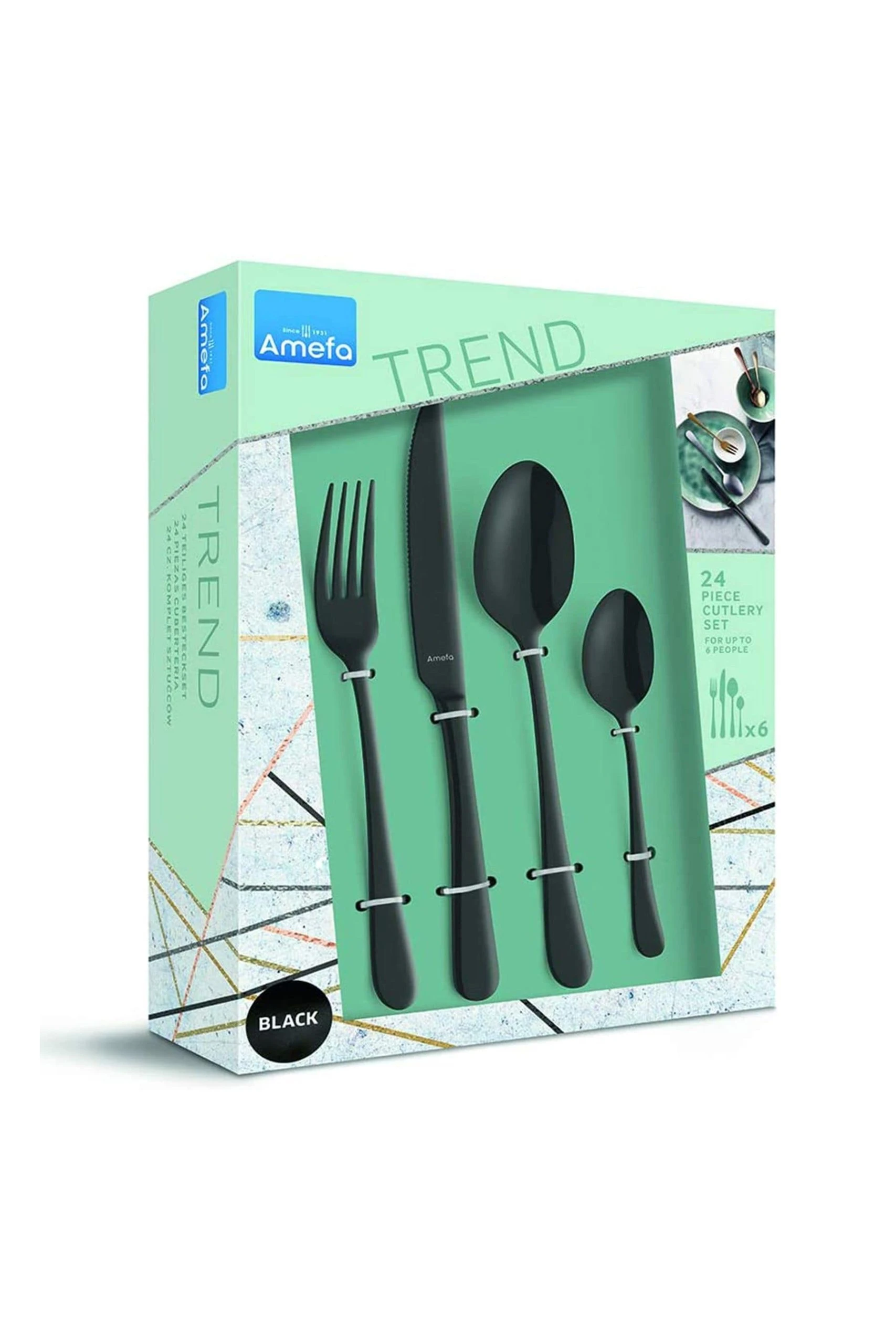 Amefa Austin Cutlery 24 Piece Set 5 Amefa Austin Cutlery 24 Piece Set - Image 3
