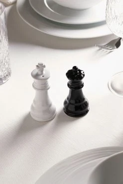Next Set Of 2 Chess Salt And Pepper Shakers