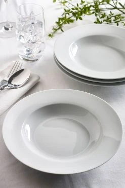 Next Nova Set Of 4 Wide Rim Pasta Bowls