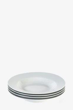 Next Nova Set Of 4 Wide Rim Pasta Bowls 7 Next Nova Set Of 4 Wide Rim Pasta Bowls -Next shop U63144s3