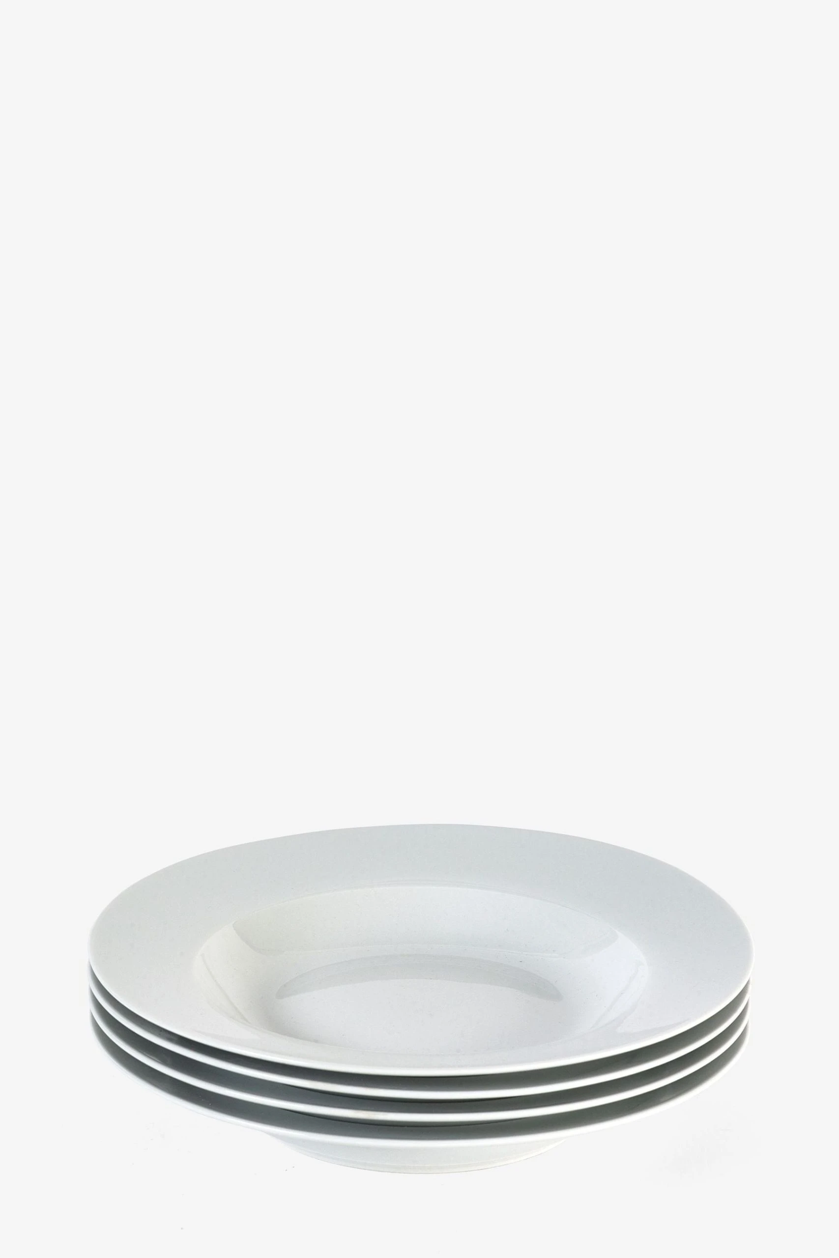 Next Nova Set Of 4 Wide Rim Pasta Bowls 5 Next Nova Set Of 4 Wide Rim Pasta Bowls - Image 3