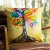 Steven Brown Art Tree Of Life 45cm Cushion 1 Steven Brown Art Tree Of Life 45cm Cushion -Next shop U68203s