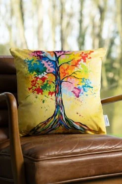 Steven Brown Art Tree Of Life 45cm Cushion