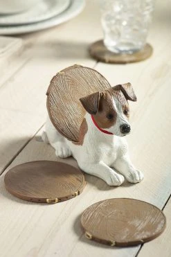 Next Set Of 4 Jack Russell Coasters