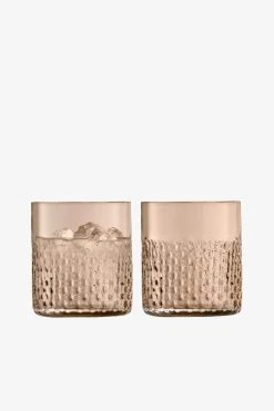 LSA International Set Of 2 Wicker 330ml Tumblers -Next shop U73374s4