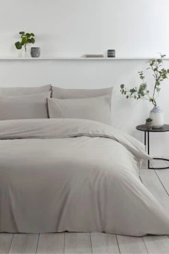 Next 100 Cotton 200 Thread Count Percale Duvet Cover And Pillowcase Set