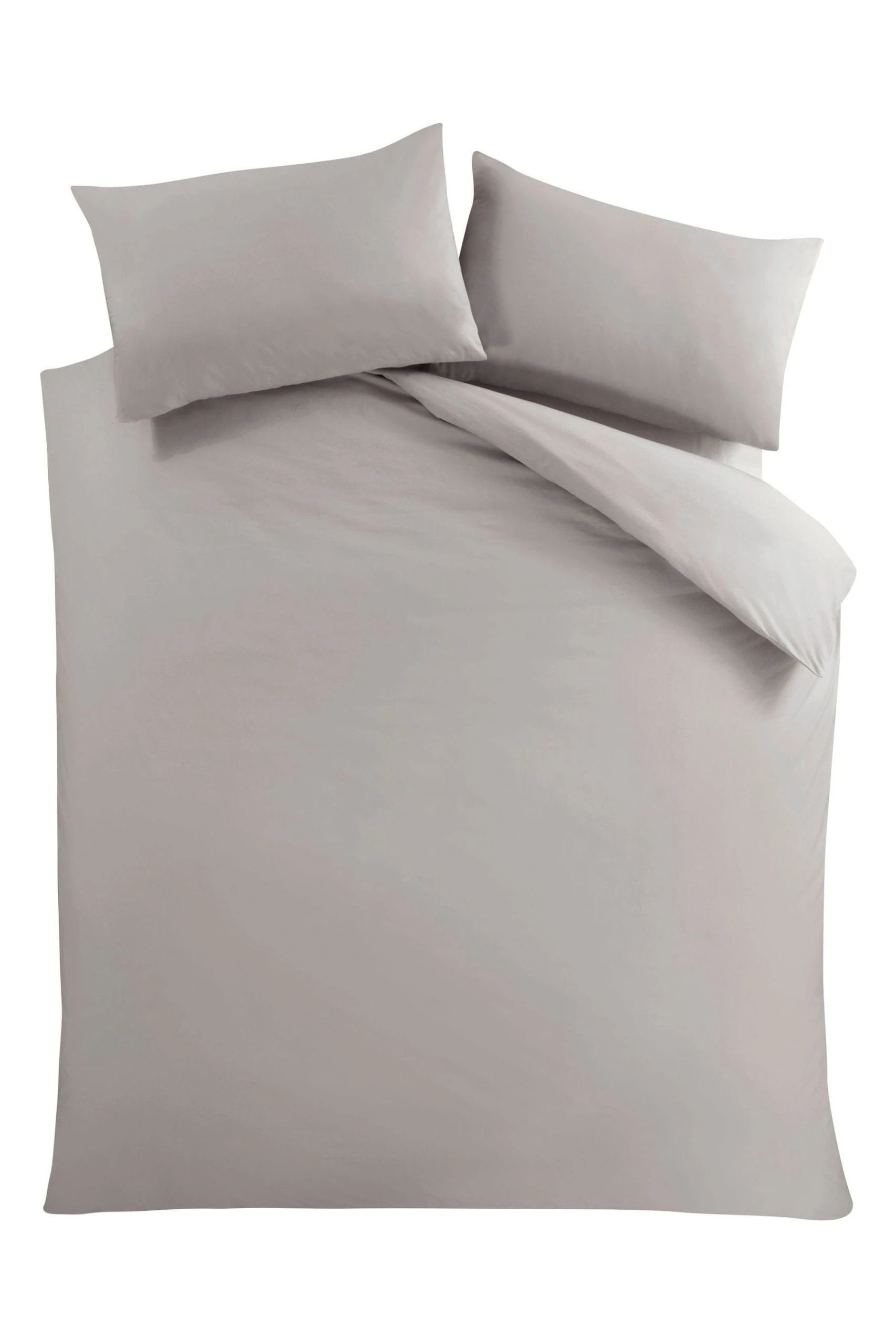 Next 100 Cotton 200 Thread Count Percale Duvet Cover And Pillowcase Set - Image 2