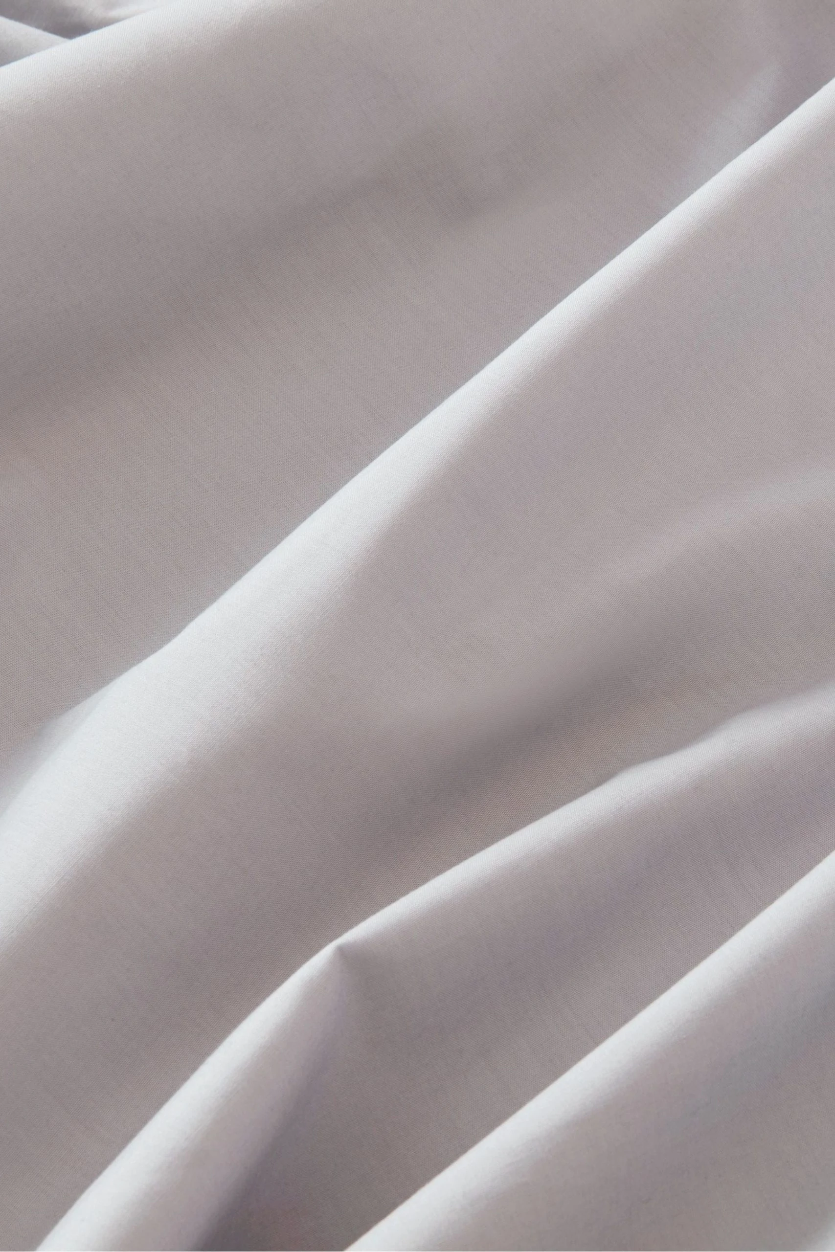 Next 100 Cotton 200 Thread Count Percale Duvet Cover And Pillowcase Set - Image 3