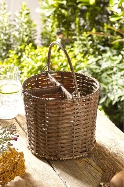 Alternative view of Next Woven Cutlery Holder