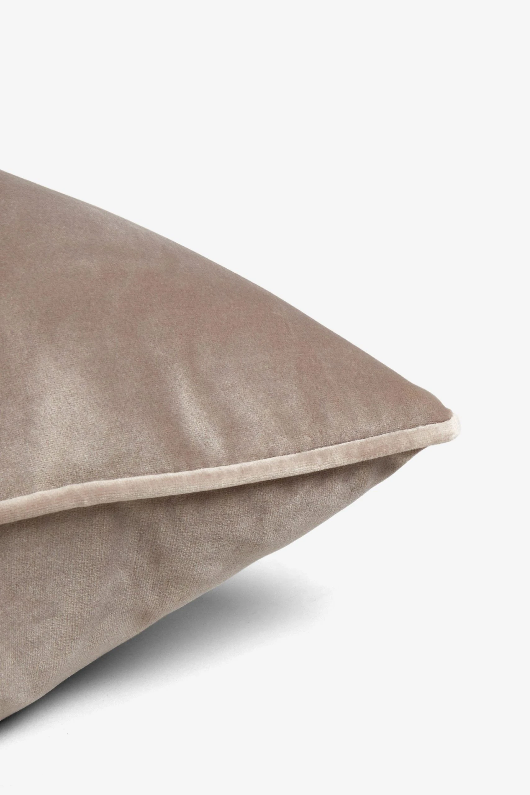 Next Matte Velvet Cushion 4 Next Matte Velvet Cushion - Image 2