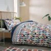 Next Cotton Rich Reversible Bright Geometric Duvet Cover And Pillowcase Set 2 Next Cotton Rich Reversible Bright Geometric Duvet Cover And Pillowcase Set -Next shop U96 422s
